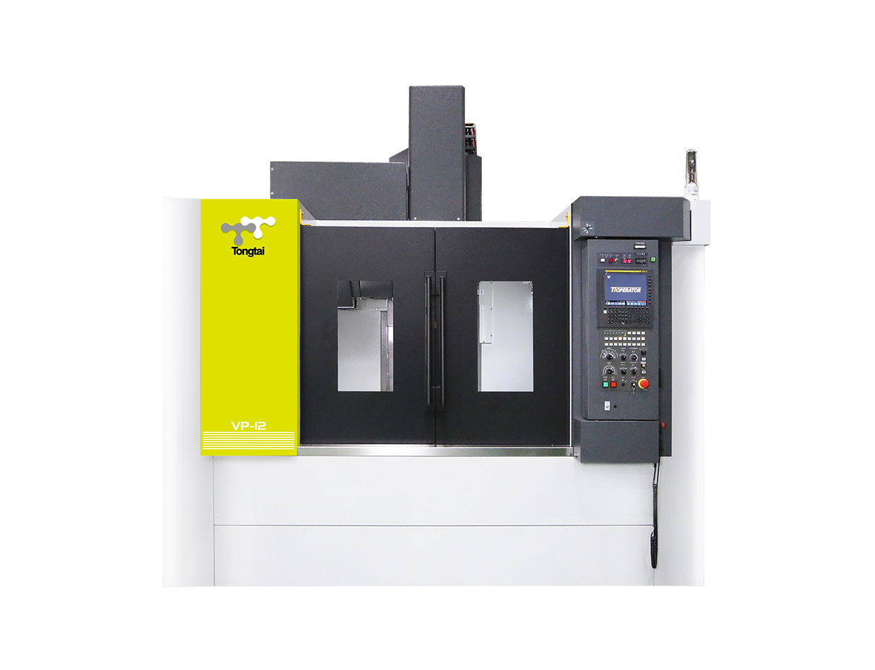 Vertical Machining center-VP-12-front-green